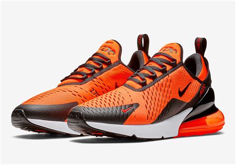 nike air max orange weiß|Nike Air Max 270 orange.